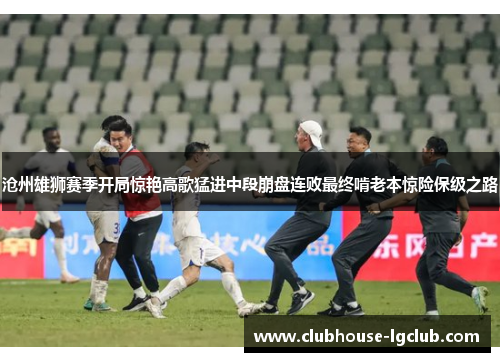 沧州雄狮赛季开局惊艳高歌猛进中段崩盘连败最终啃老本惊险保级之路